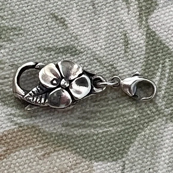 Trollbeads Big Flower Clasp Sterling Silver - Picture 2 of 7